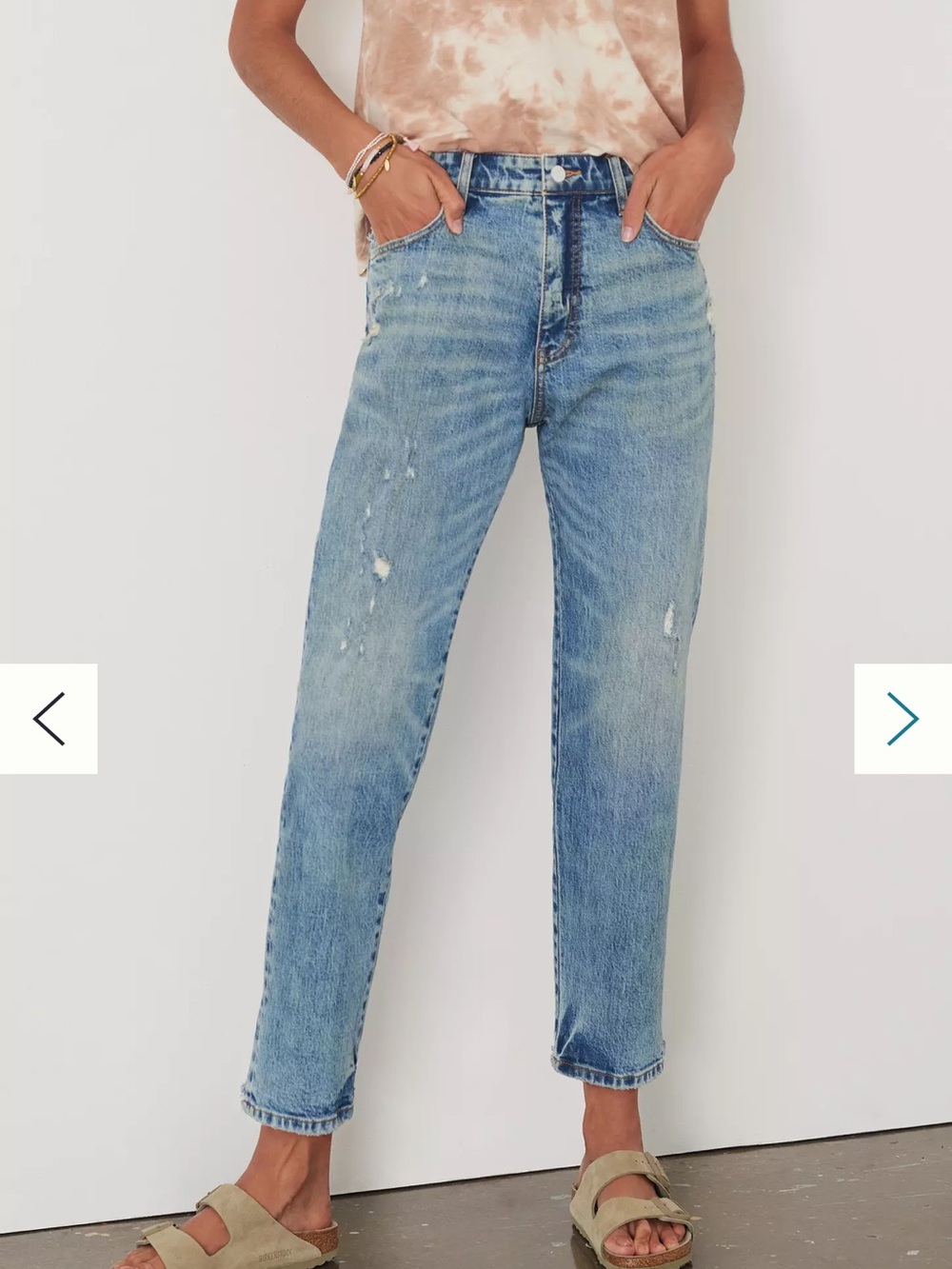 Pilcro The Borrowed Boyfriend Jeans - Picture 3 of 9